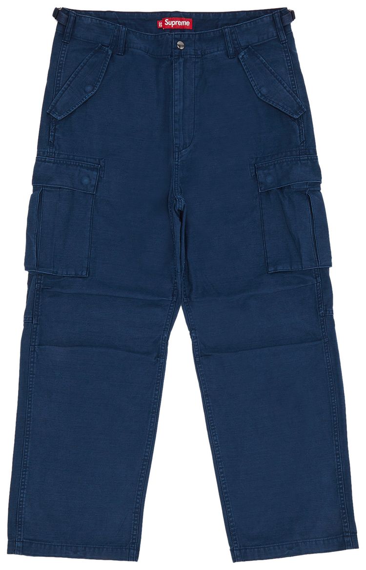 Supreme Cargo Pant Navy