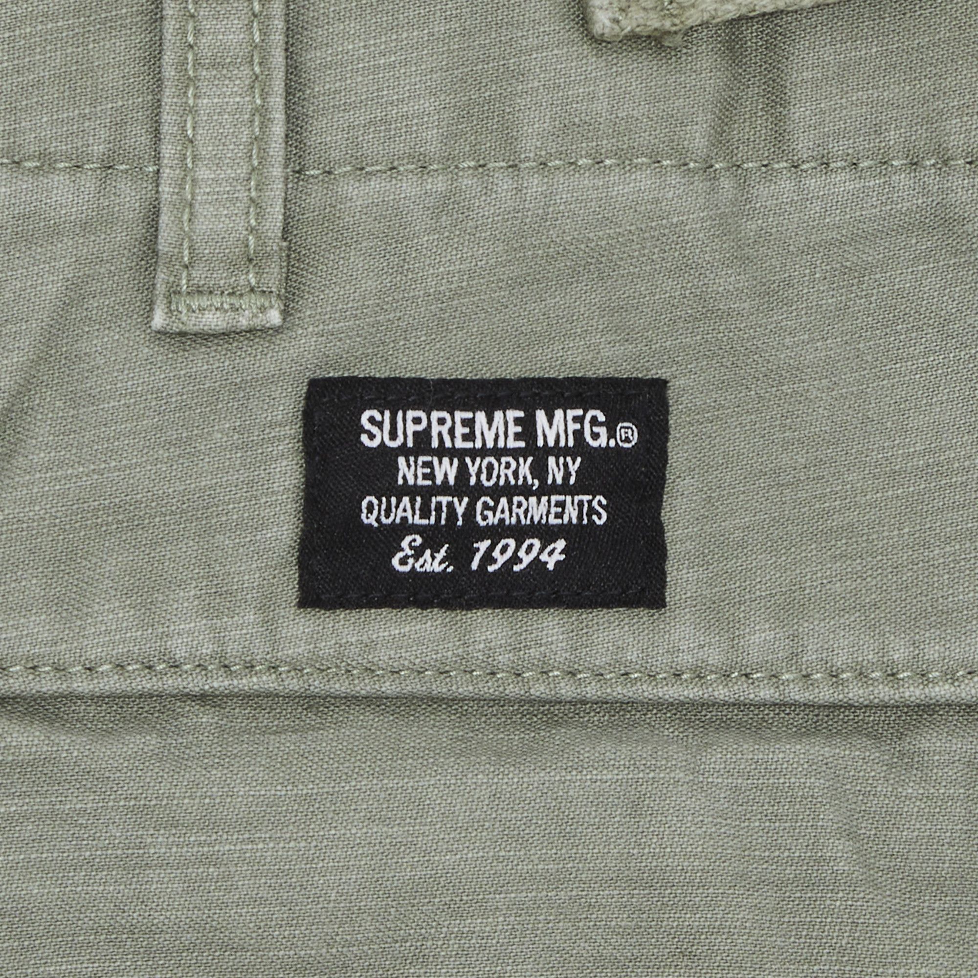 Buy Supreme Cargo Pant 'Olive' - FW24P20 OLIVE | GOAT