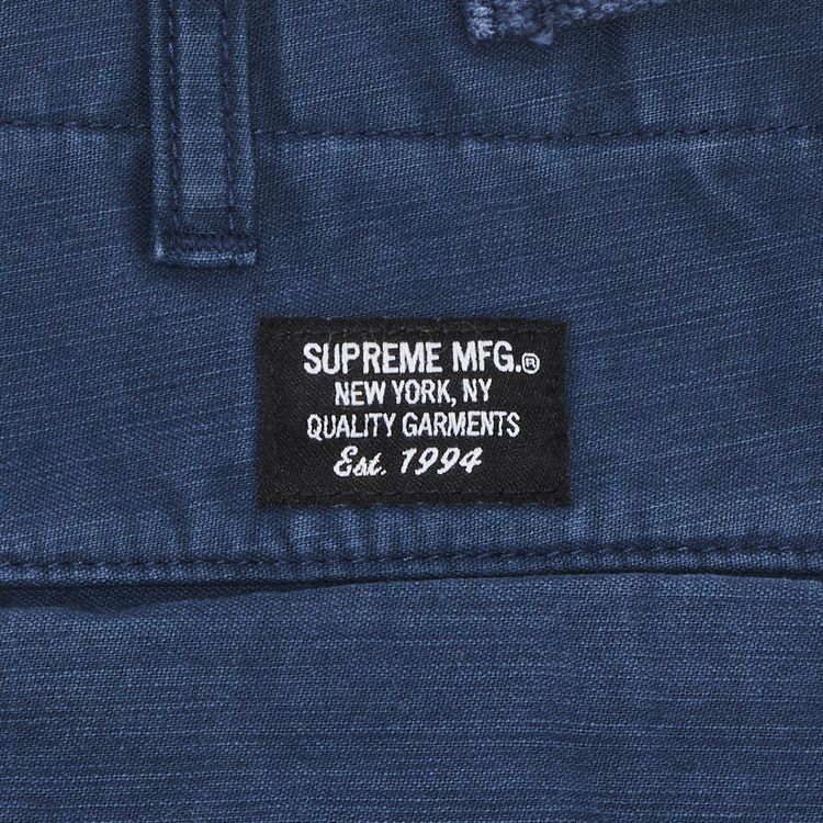 Supreme Cargo Pant Navy