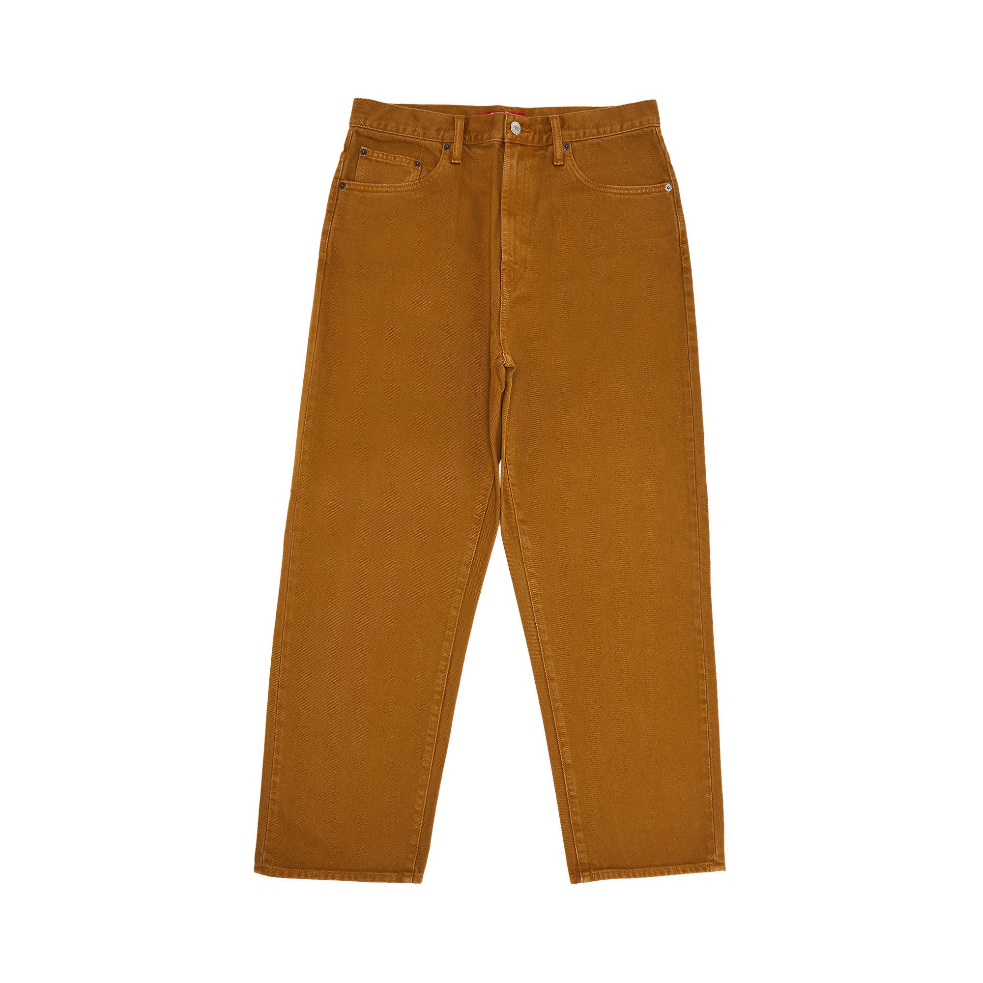 Size 30 Supreme Baggy Jean 'Light Brown'