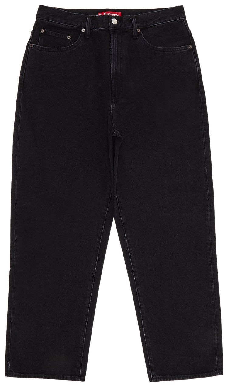 Supreme Baggy Jean Black