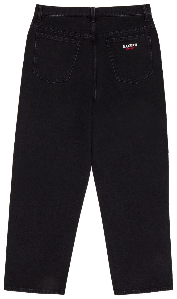 Supreme Baggy Jean Black