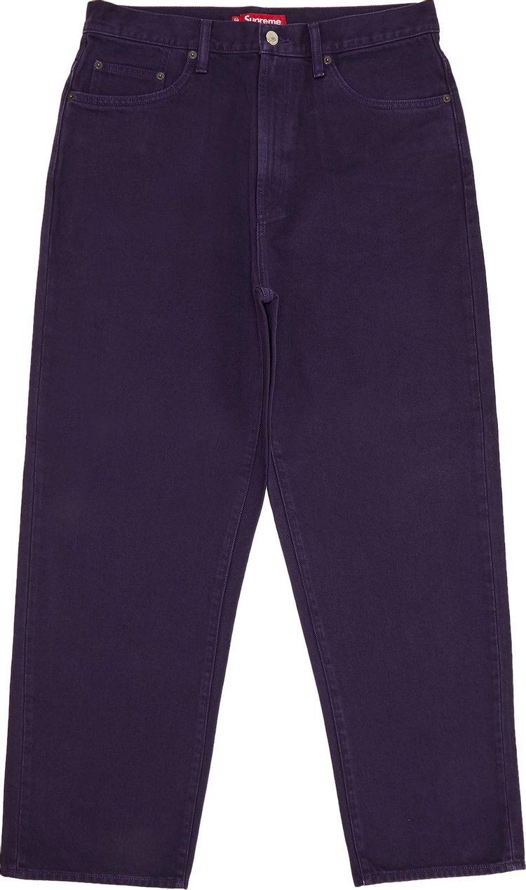 Supreme Baggy Jean Purple