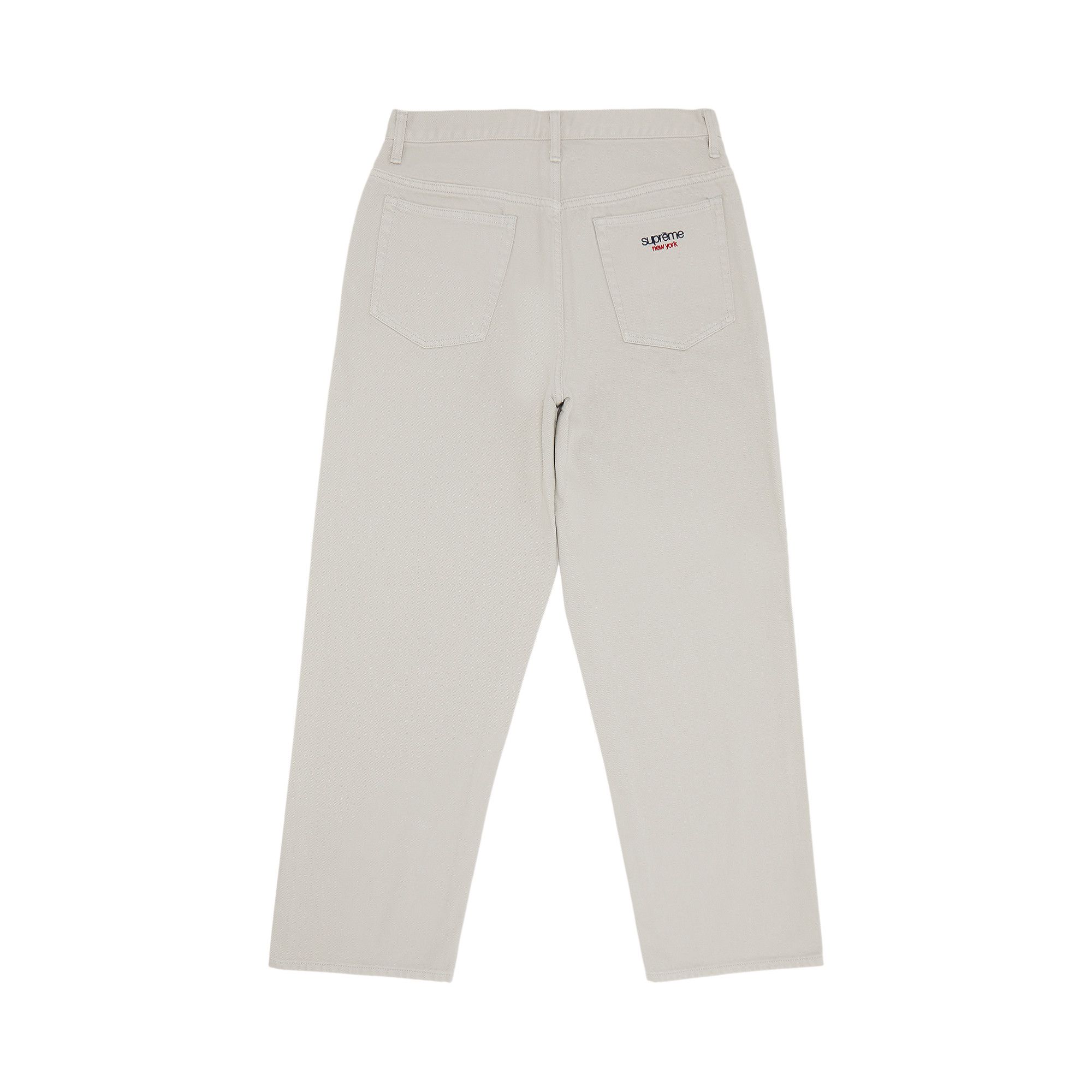 Buy Supreme Baggy Jean 'Grey' - FW24P27 GREY | GOAT UK