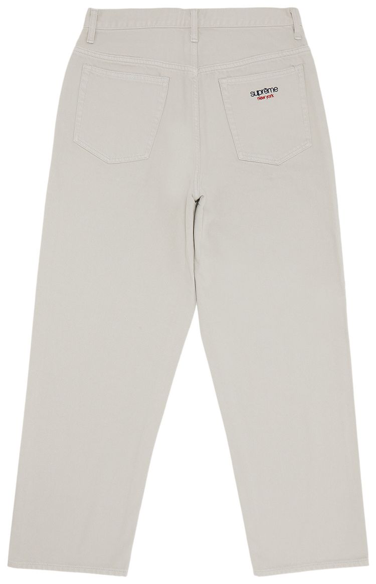 Supreme Baggy Jean Grey