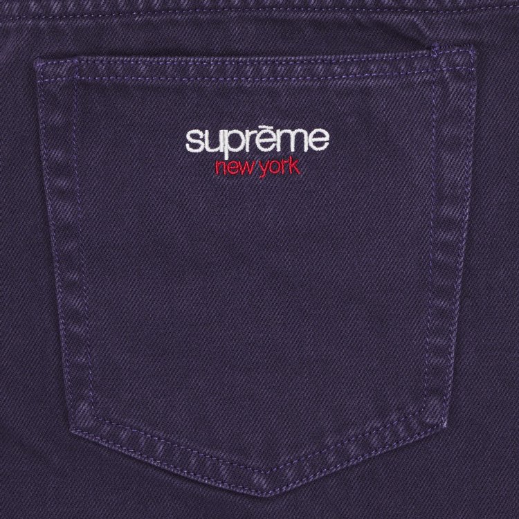 Supreme Baggy Jean Purple