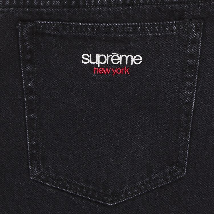 Supreme Baggy Jean Black
