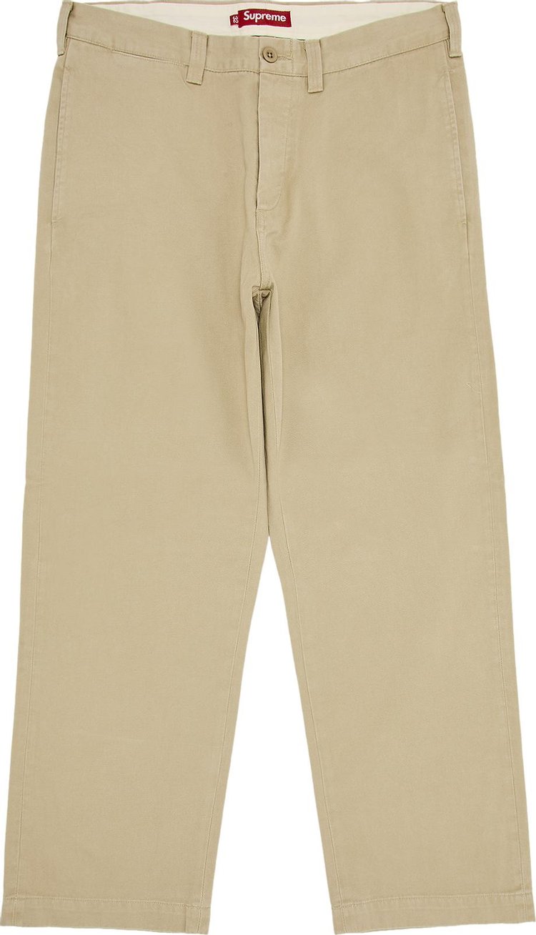 Supreme Chino Pant Tan