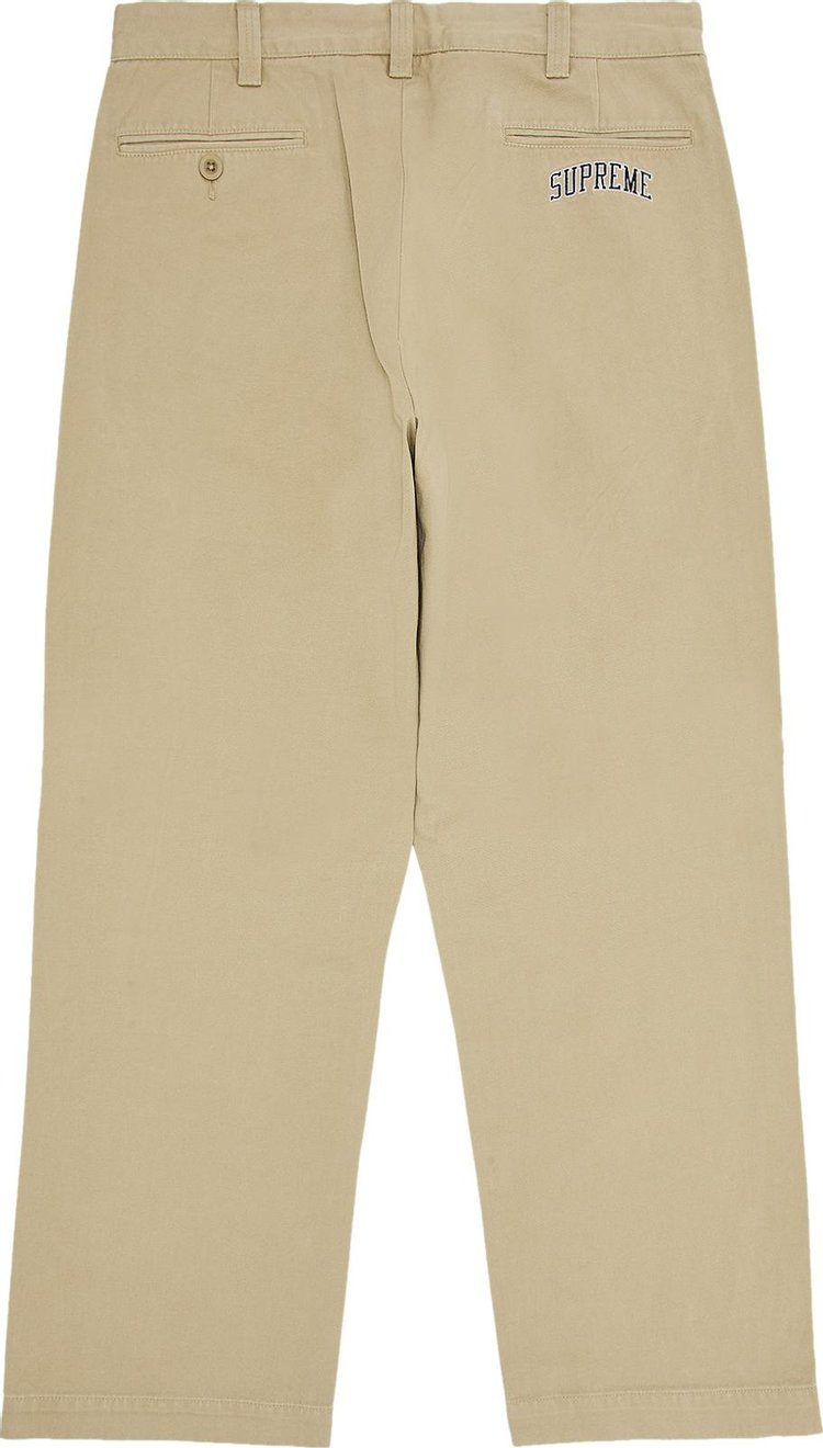 Supreme Chino Pant Tan