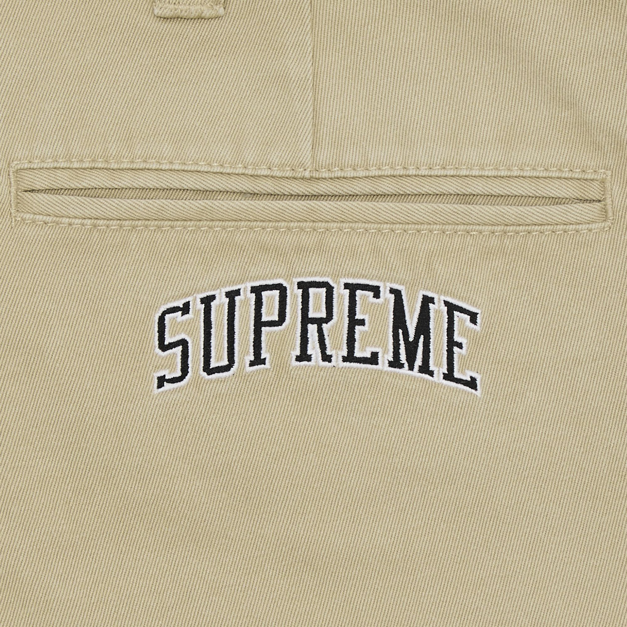 Buy Supreme Chino Pant 'Tan' - FW24P32 TAN | GOAT