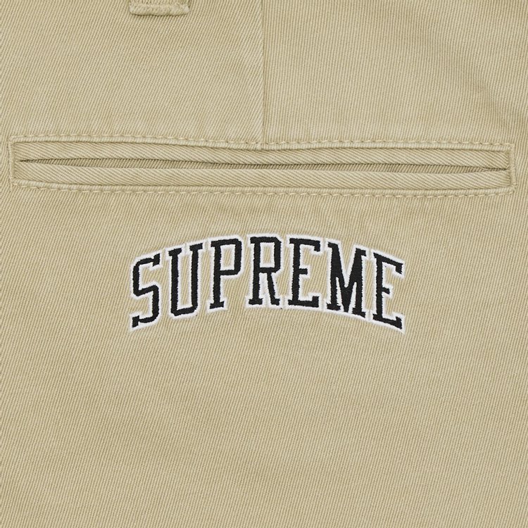 Supreme Chino Pant Tan