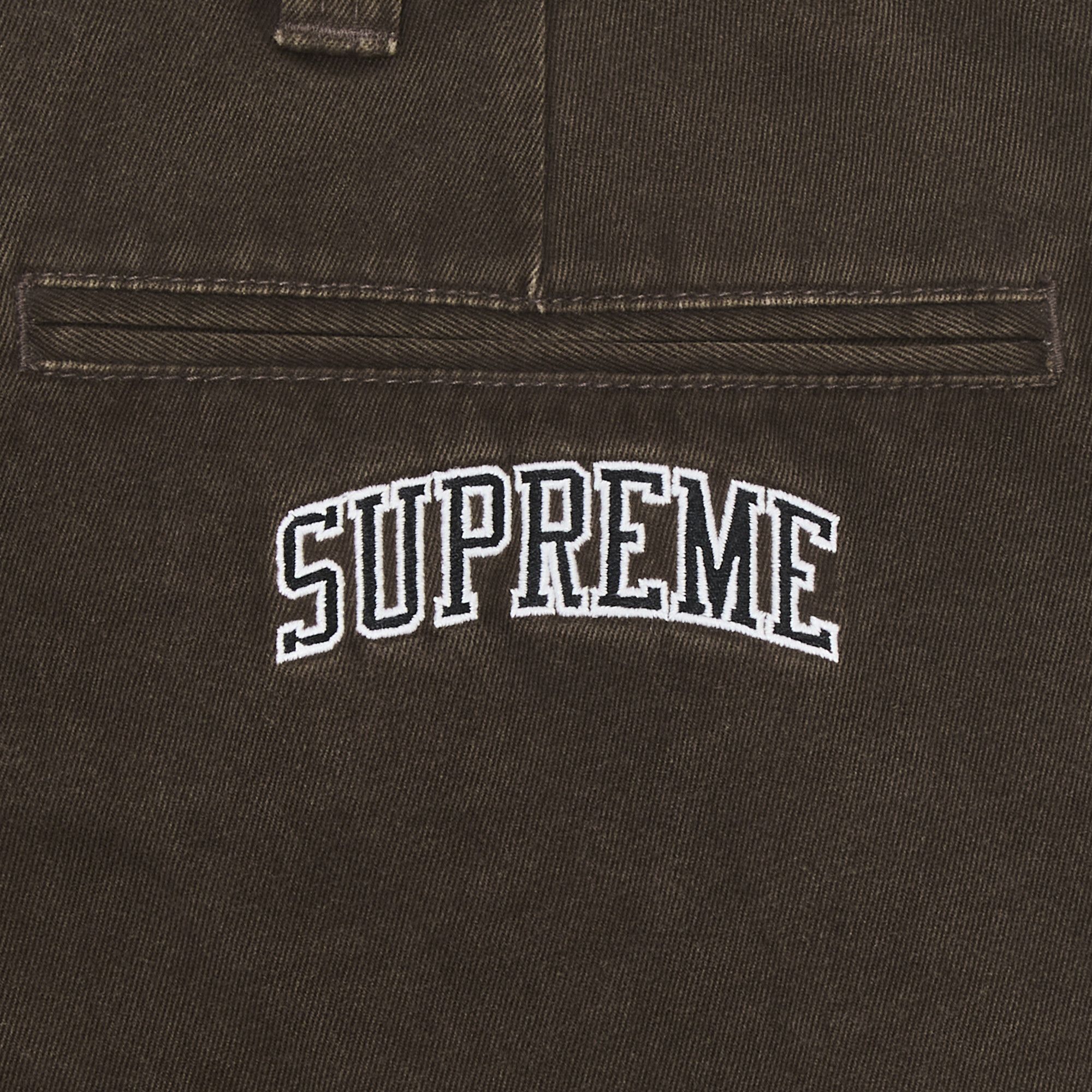Buy Supreme Chino Pant 'Brown' - FW24P32 BROWN | GOAT