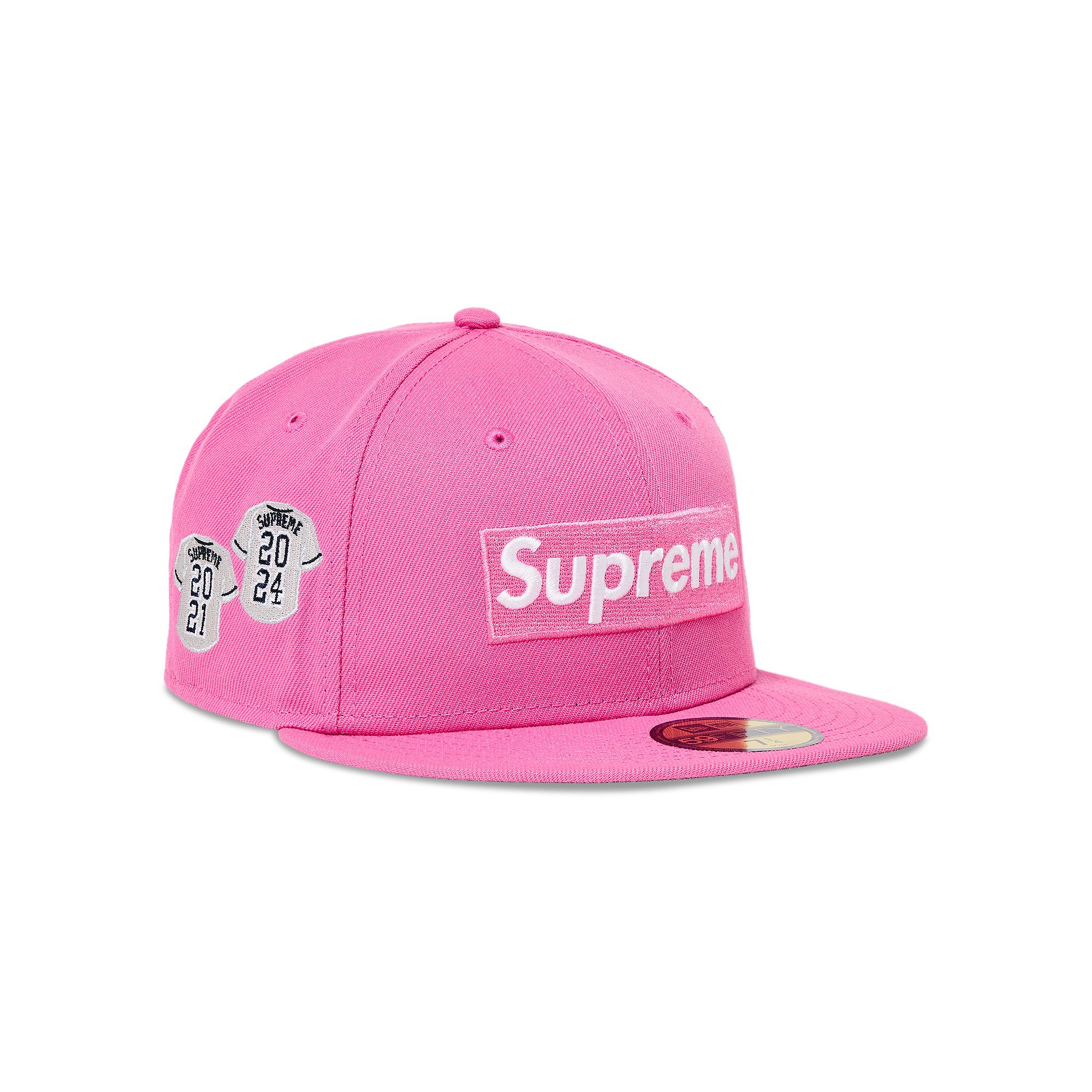 キャップ Supreme Jerseys Box Logo New Era Pink Buy Supreme Jerseys Box Logo New Era 'Pink' - FW24H49 PINK | GOAT