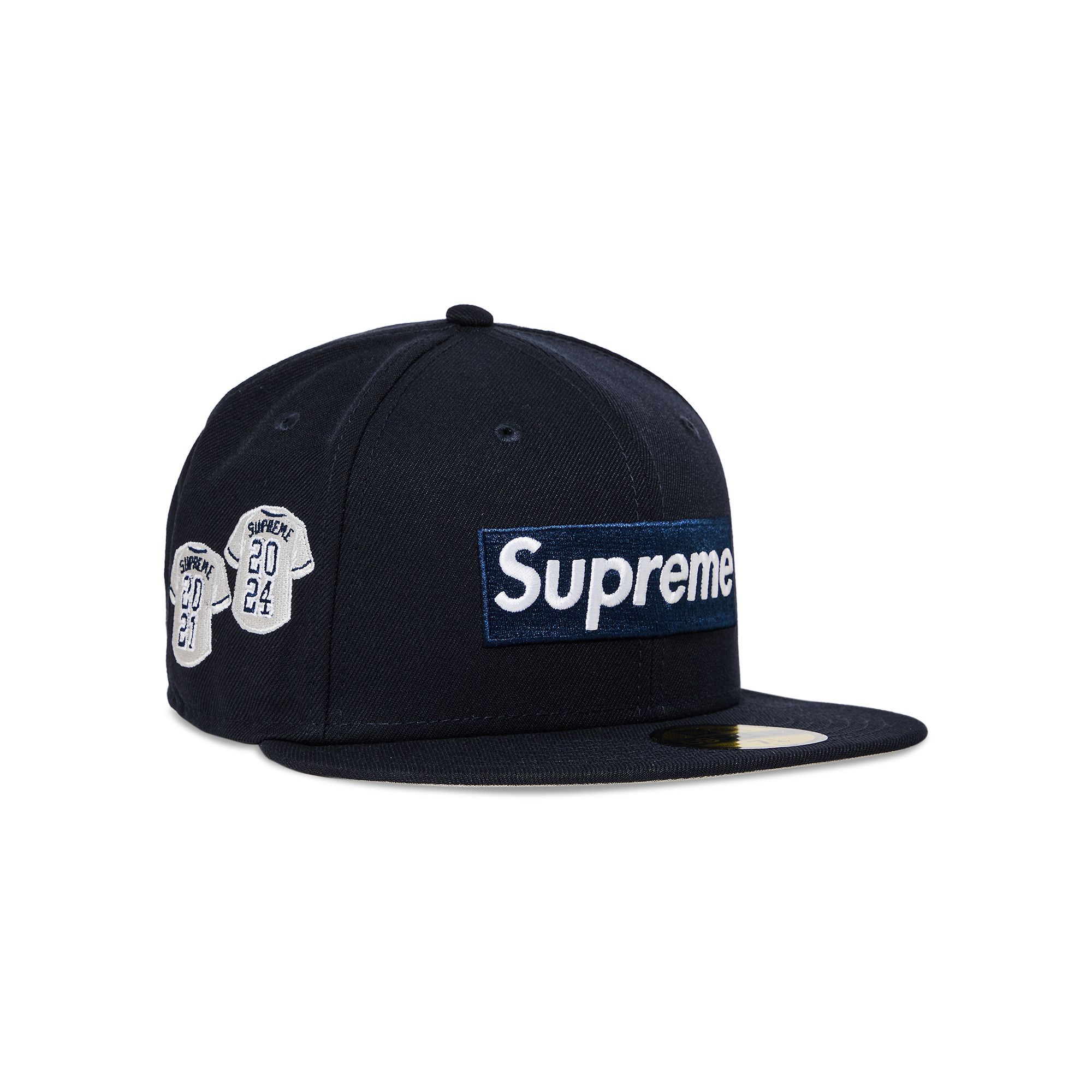 2018 SS18 NEW ERA 59FIFTY SUPREME MESH BOX LOGO HAT CAP