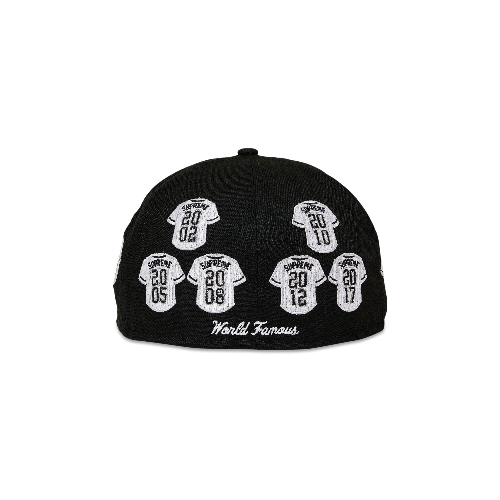 Buy Supreme Jerseys Box Logo New Era 'Black' - FW24H49 BLACK