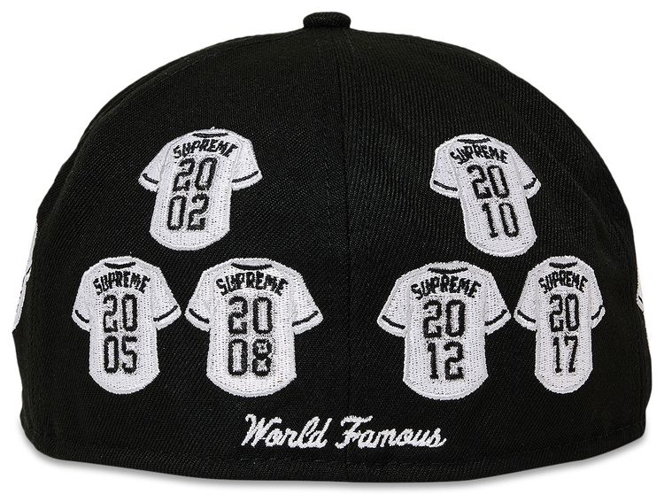Supreme Jerseys Box Logo New Era Black