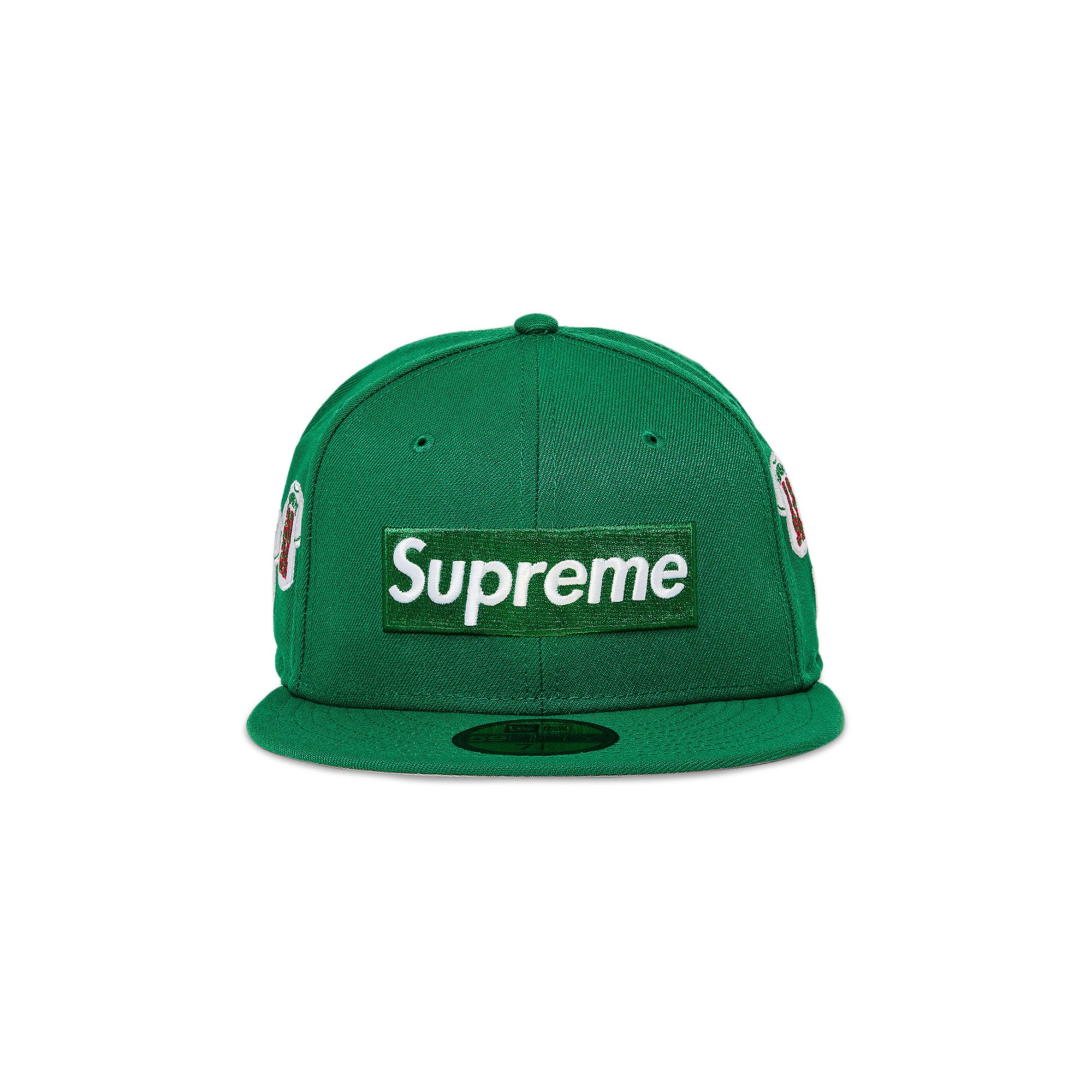 Supreme newera 59FIFTY ヤンキースBox logo 緑 Supreme NewEra 59FIFTY ヤンキース Box Logo 緑 Supreme/New