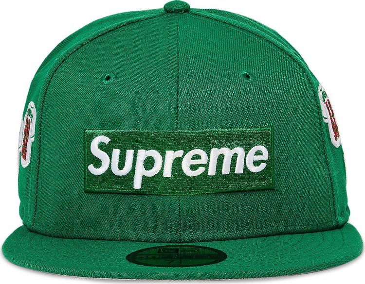 Supreme Jerseys Box Logo New Era Green