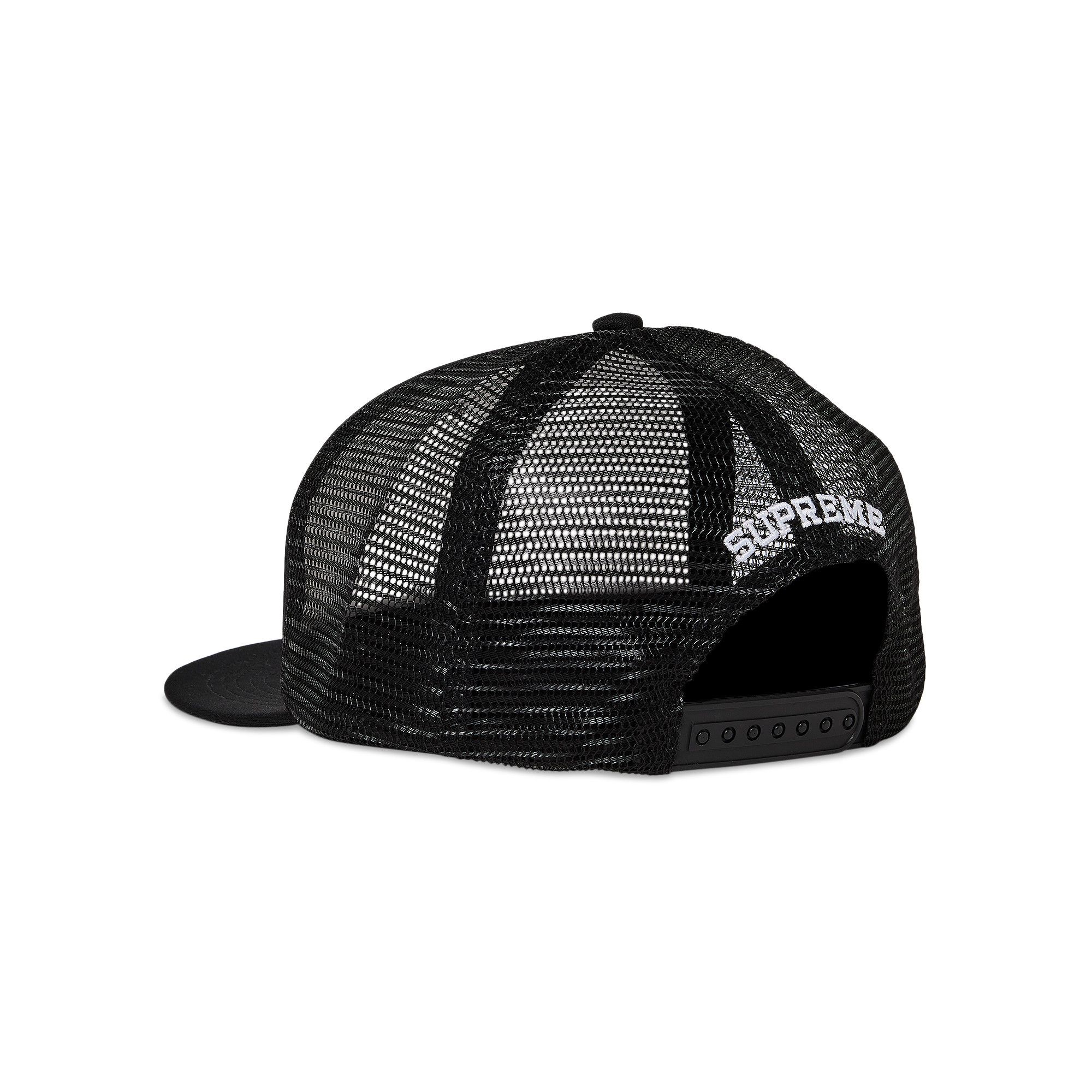 Buy Supreme Stability Mesh Back 5-Panel 'Black' - FW24H38 BLACK | GOAT
