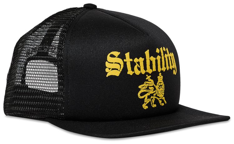 Supreme Stability Mesh Back 5 Panel Black