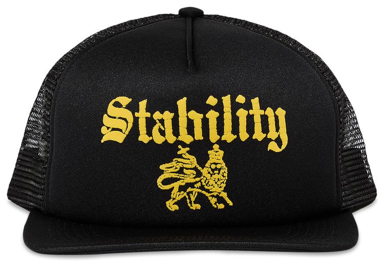 Supreme Stability Mesh Back 5 Panel Black