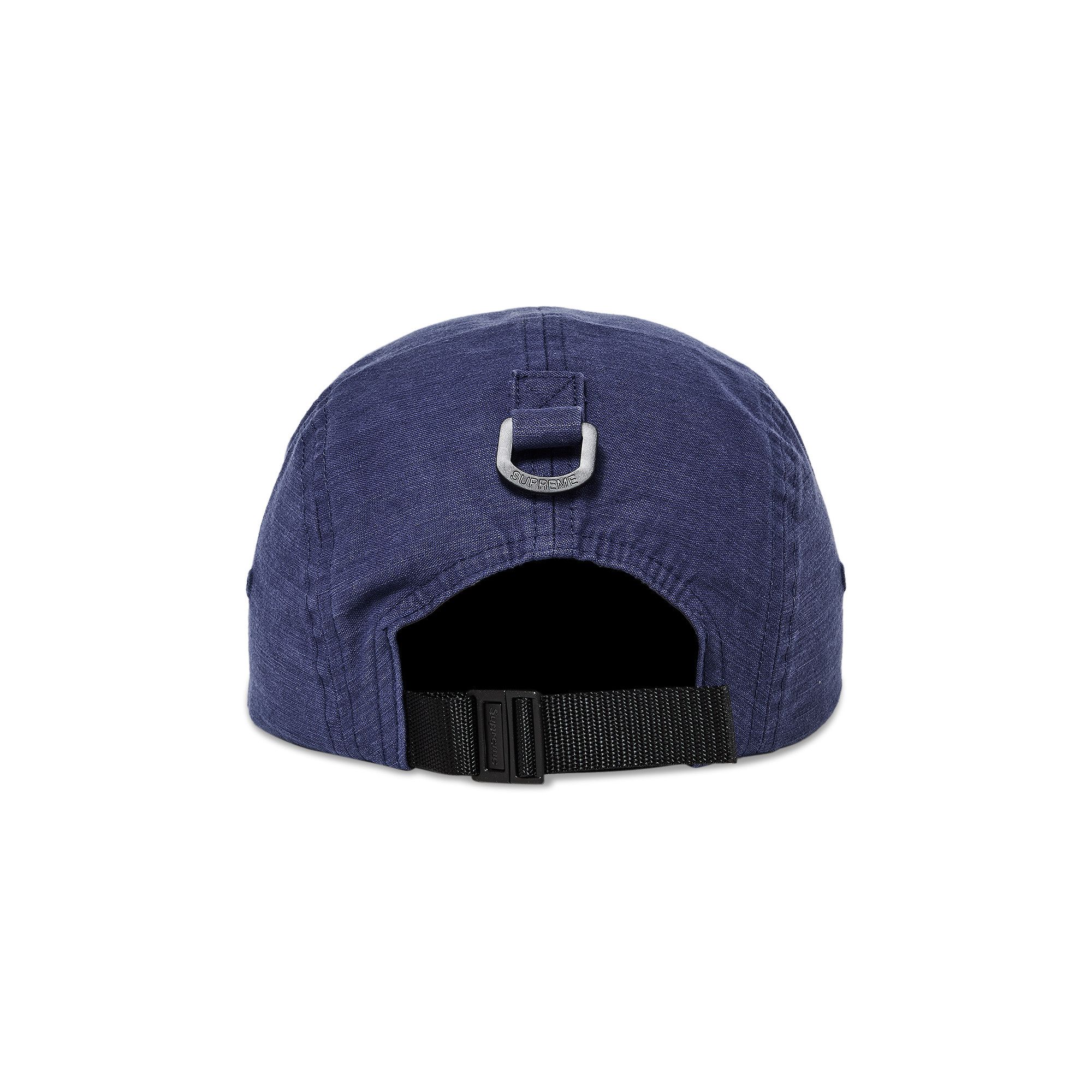Supreme Arabic Label Camp Cap (FW24) - $48