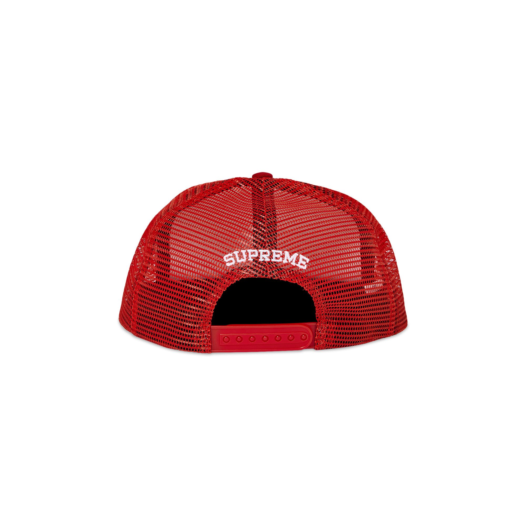 Buy Supreme Stability Mesh Back 5-Panel 'Red' - FW24H38 RED | GOAT