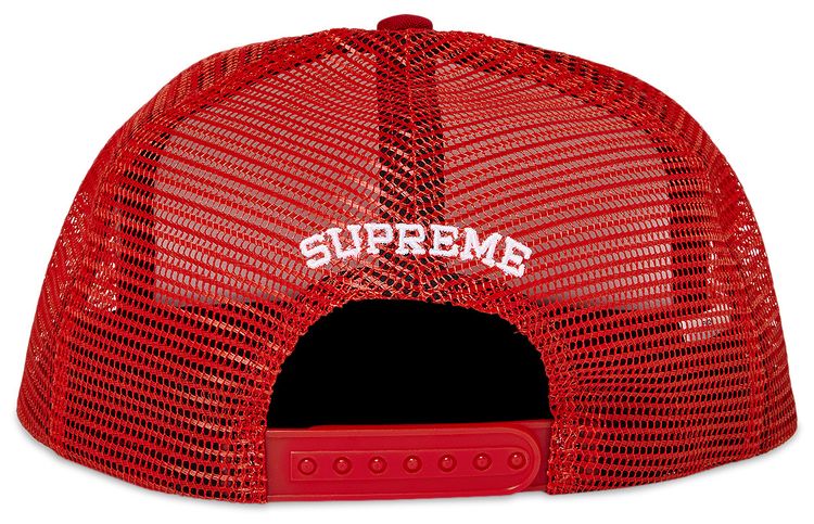Supreme Stability Mesh Back 5 Panel Red