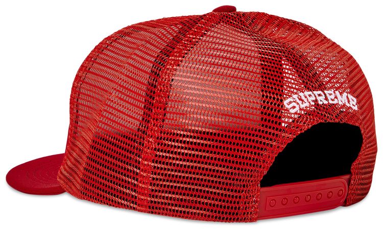 Supreme Stability Mesh Back 5 Panel Red