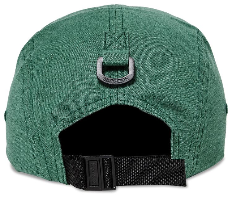 Supreme Arabic Label Camp Cap Pine