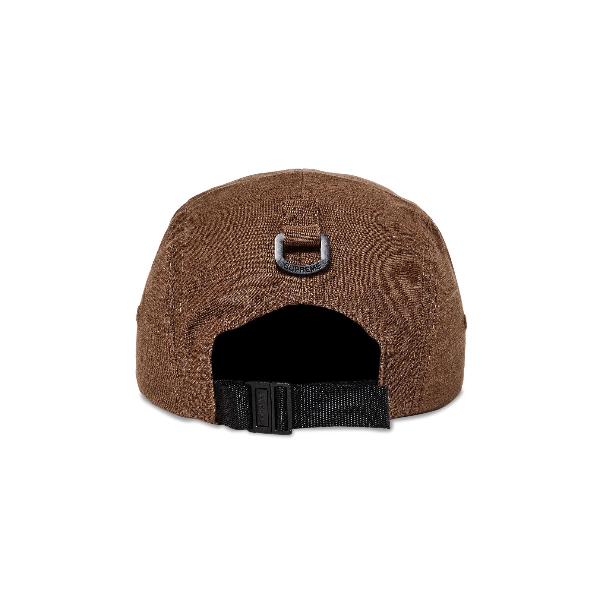 Buy Supreme Arabic Label Camp Cap 'Brown' - FW24H41 BROWN | GOAT