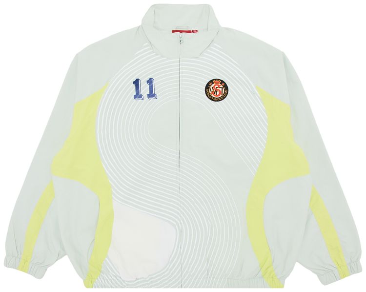 Supreme S Logo Track Jacket Light Mint