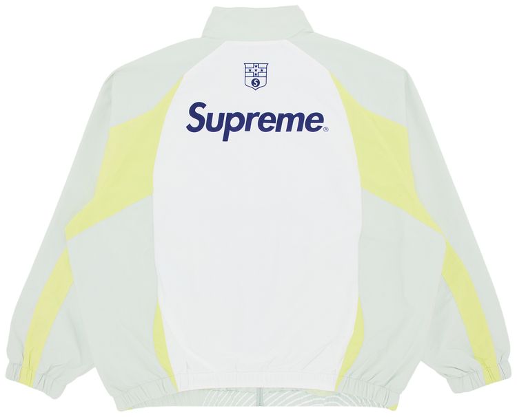 Supreme S Logo Track Jacket Light Mint