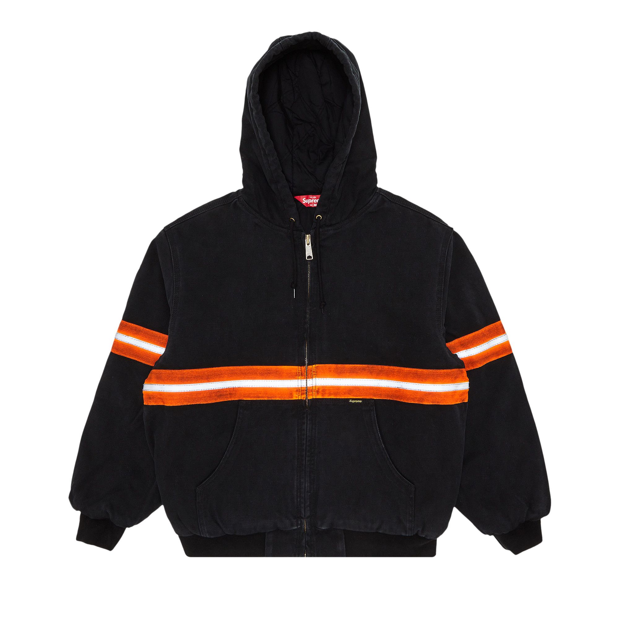 Reflective work jackets top
