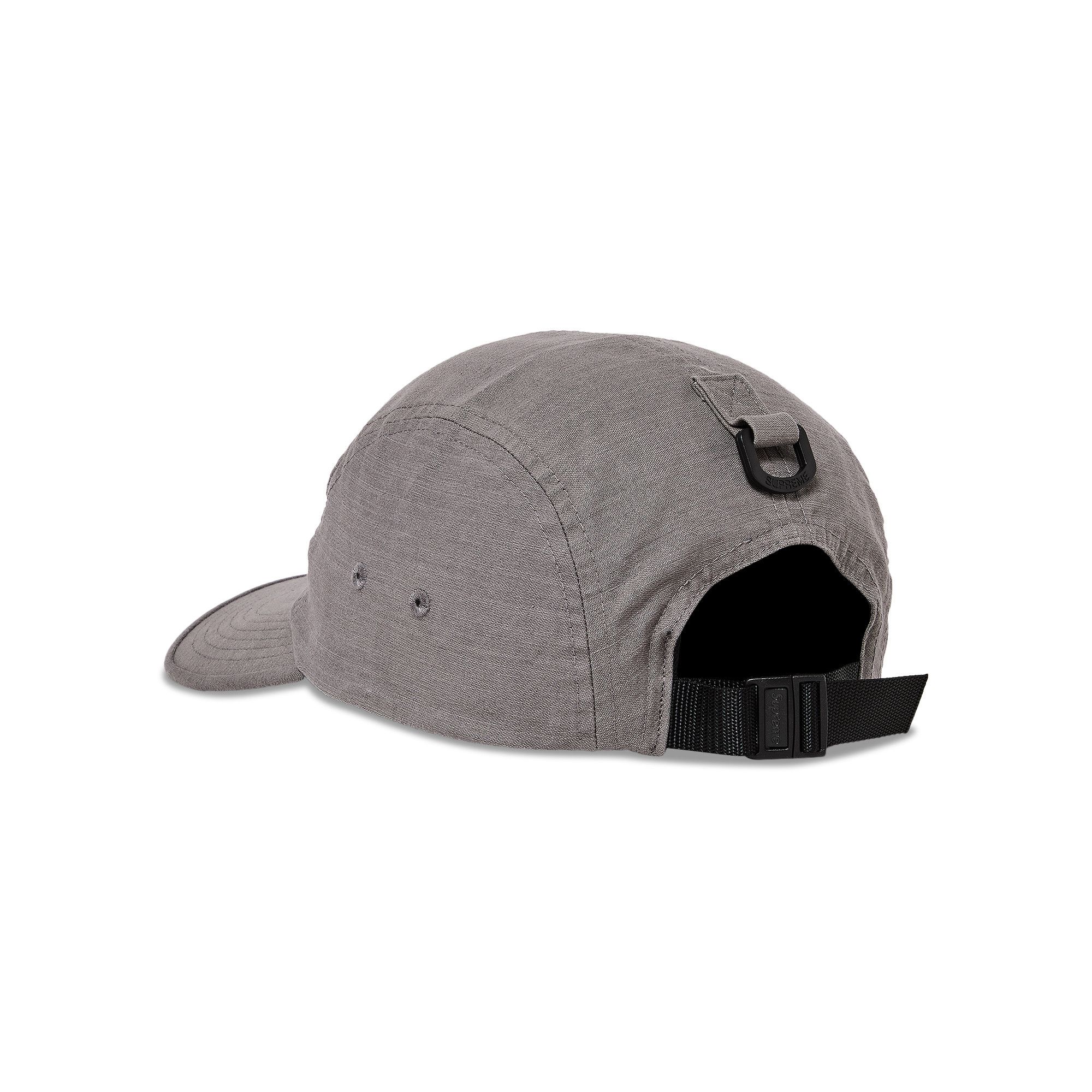新品未開封【Grey】Arabic Label Camp Cap supreme Supreme Arabic Label Camp Cap Charcoal