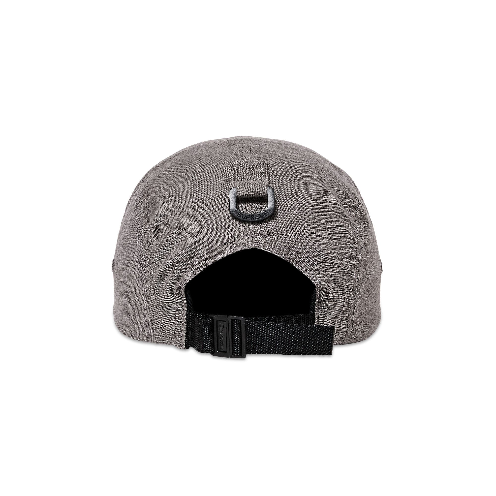 Buy Supreme Arabic Label Camp Cap 'Charcoal' - FW24H41