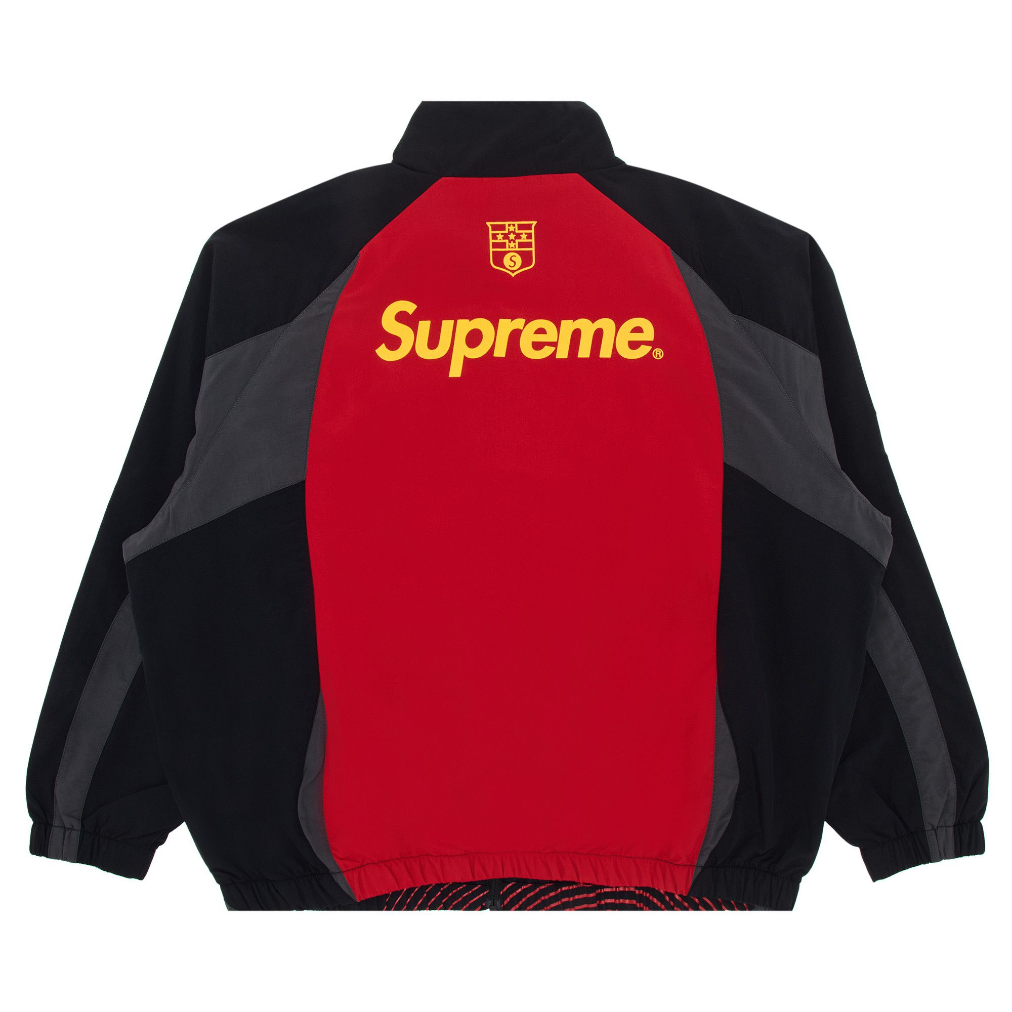 Supreme s logo track jacket clearance