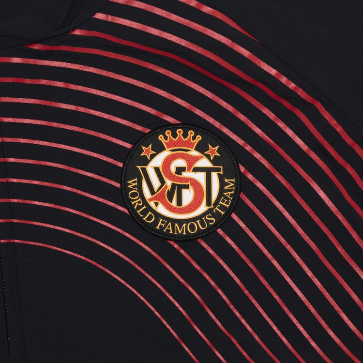 Supreme S Logo Track Jacket Black