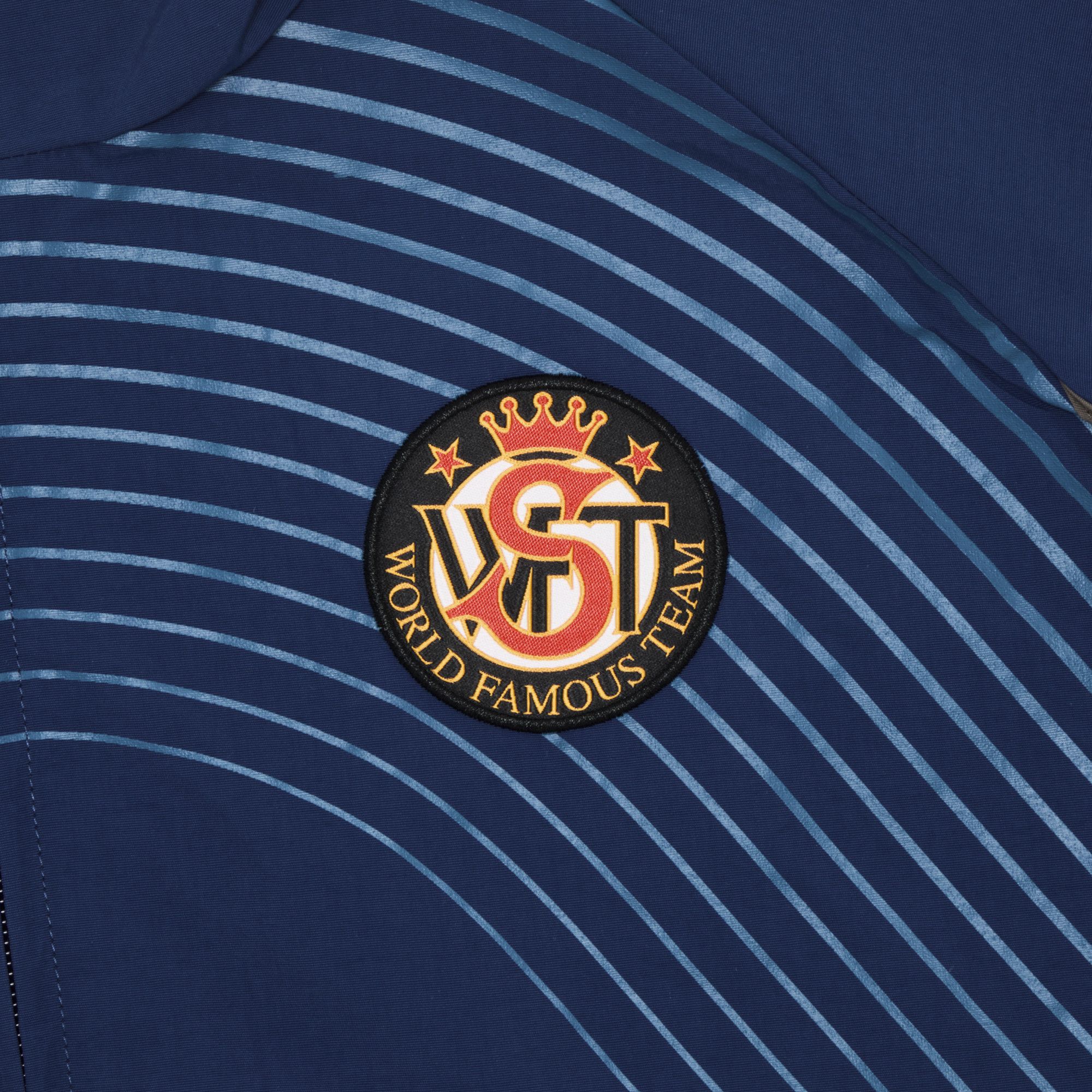 Buy Supreme S Logo Track Jacket 'Navy' - FW24J67 NAVY | GOAT