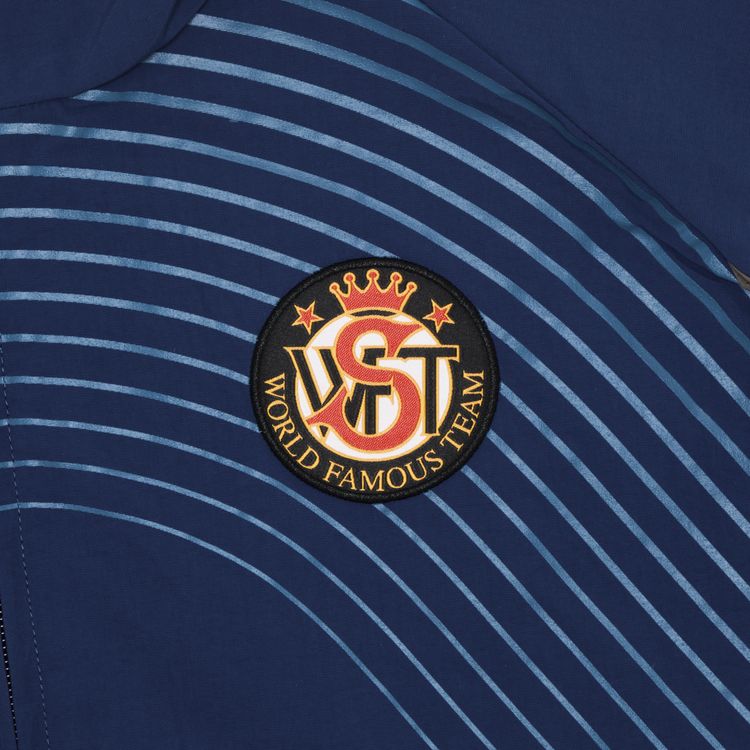 Supreme S Logo Track Jacket Navy