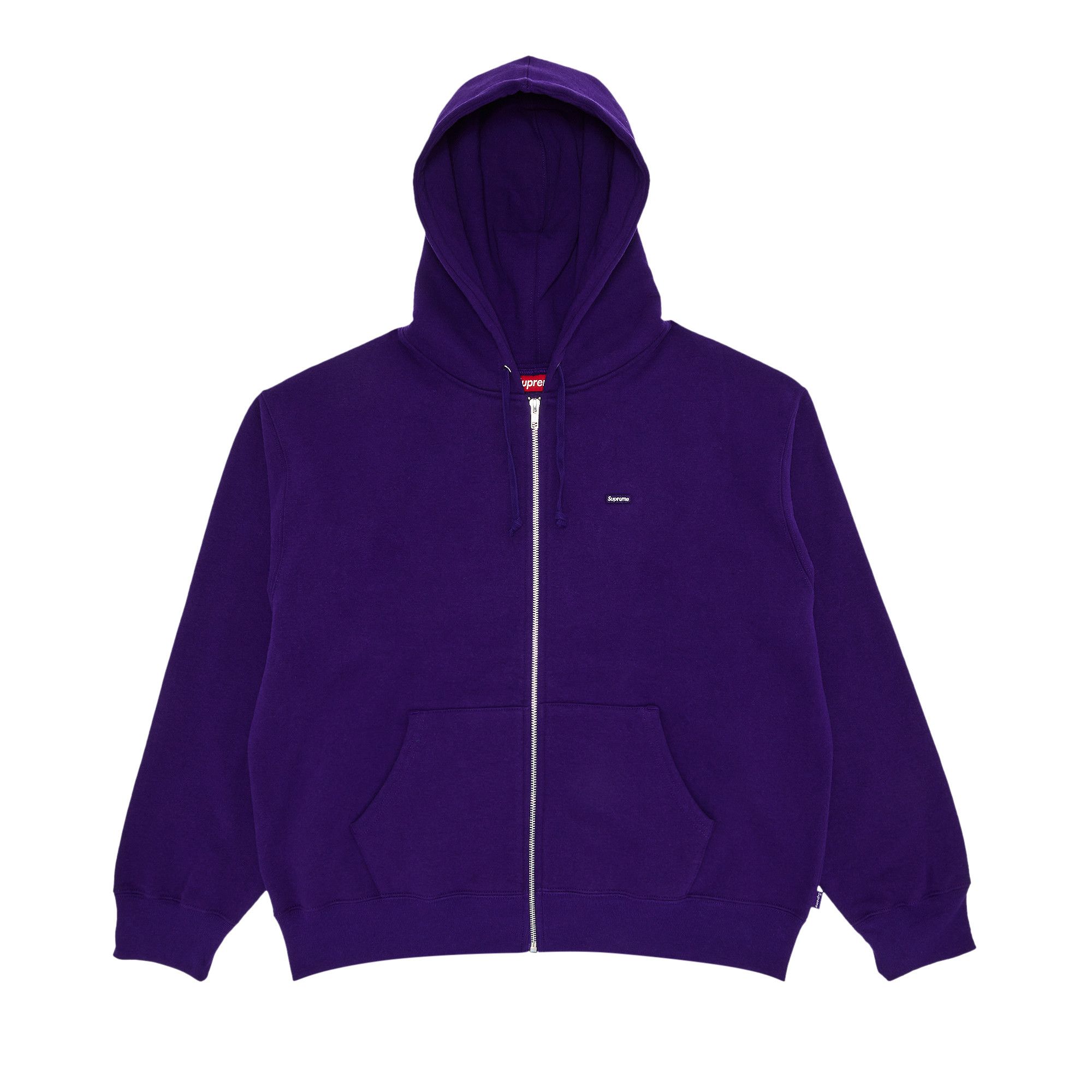 Reflective small box zip up sweatshirt deals