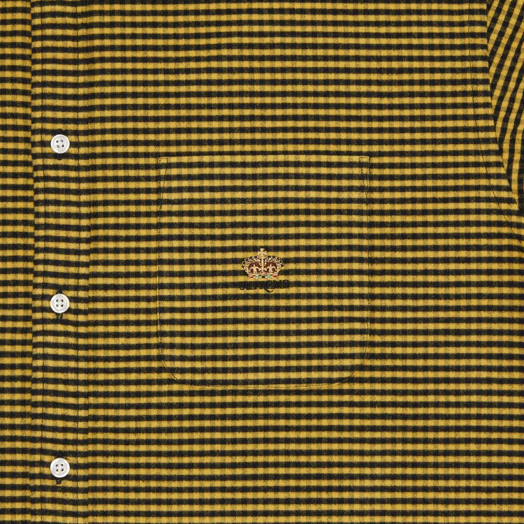 Buy Supreme Loose Fit Flannel Oxford Shirt  