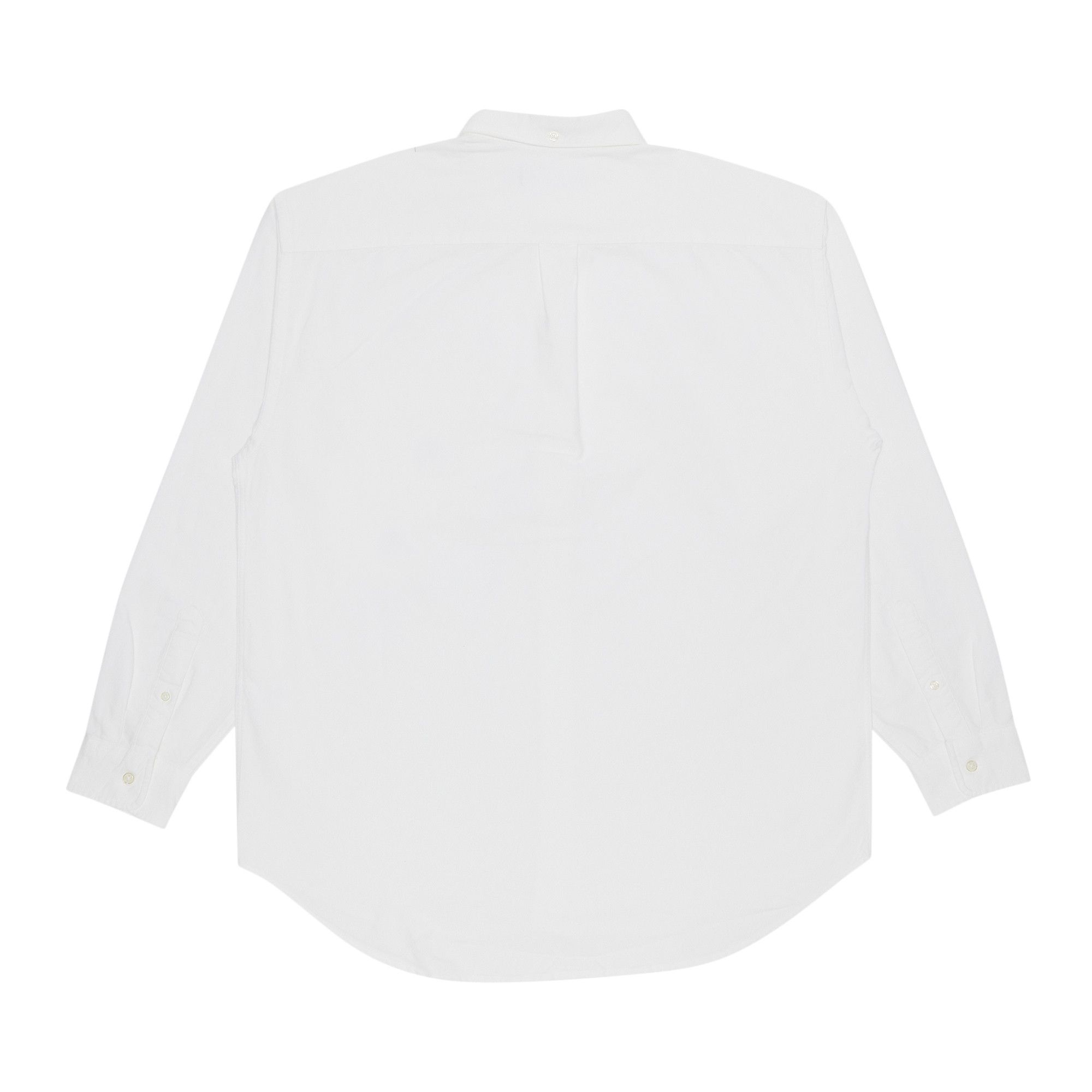 Buy Supreme Loose Fit Flannel Oxford Shirt 'White' - FW24S2 WHITE