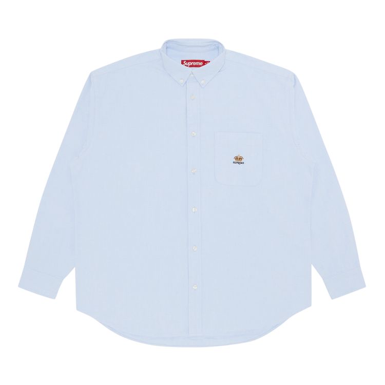 Buy Supreme Loose Fit Flannel Oxford Shirt 