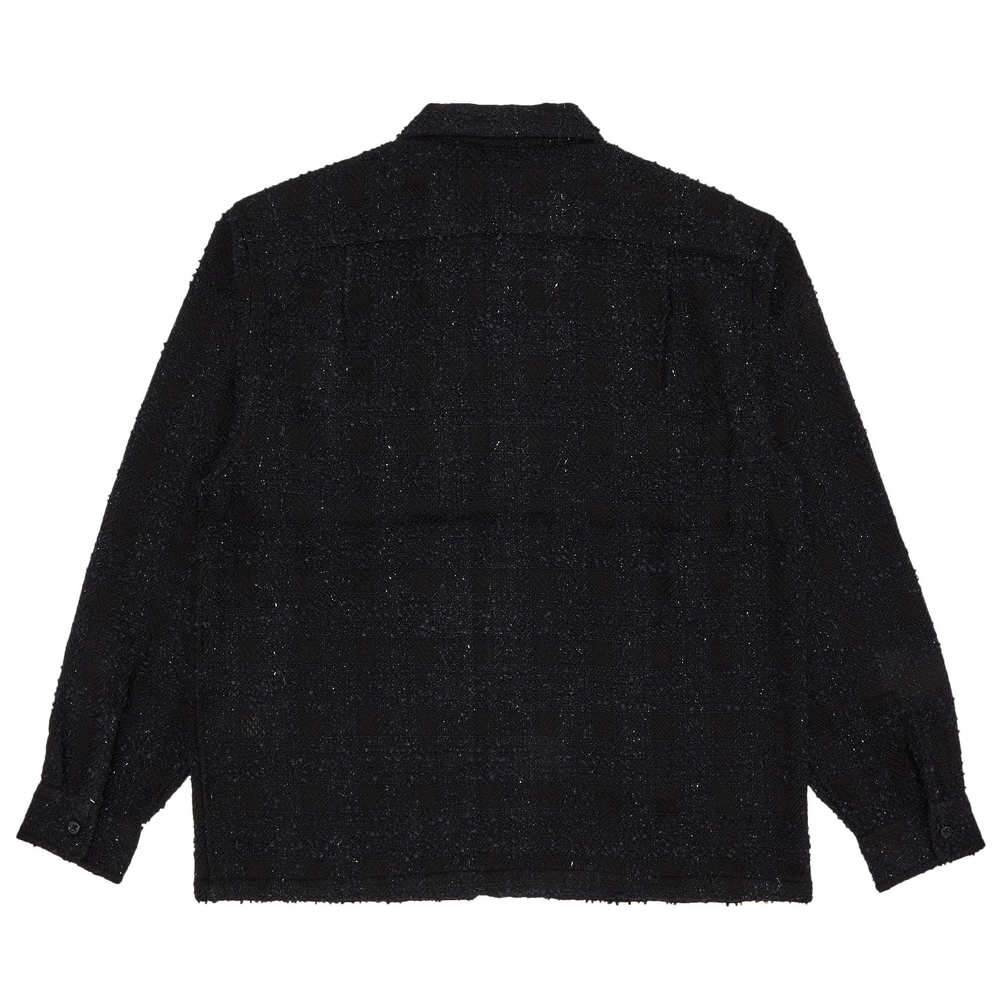 最大12%OFFクーポン Buy Supreme GOAT | BLACK FW24S25 - 'Black' Shirt Up Zip Bouclé トップス
