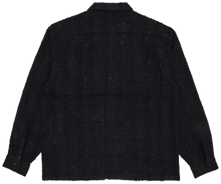 Buy Supreme Bouclé Zip Up Shirt  