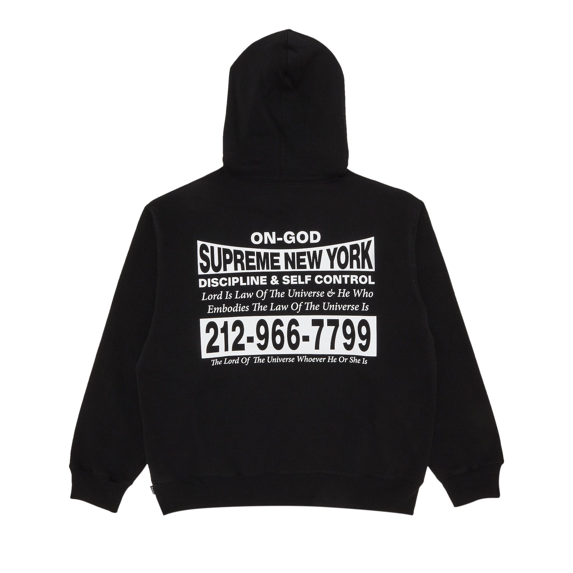 【Supreme】On God Hooded Sweatshirt★Navy★24FW★ Buy Supreme Playoffs Zip Up Hooded Sweatshirt 'Navy