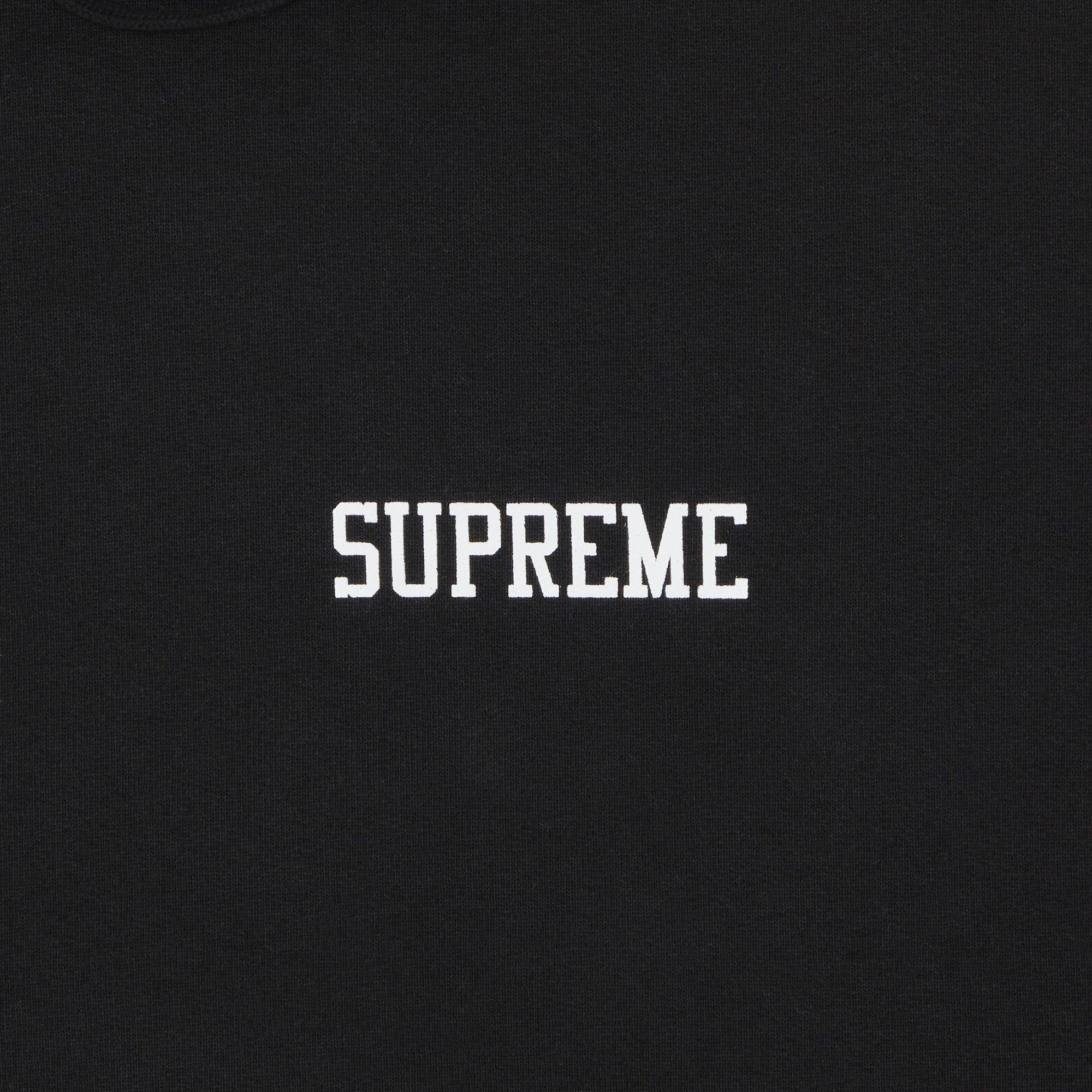 Buy Supreme On God Hooded Sweatshirt 'Black' - FW24SW59 Buy Supreme On God Hooded Sweatshirt 'Black' - FW24SW59