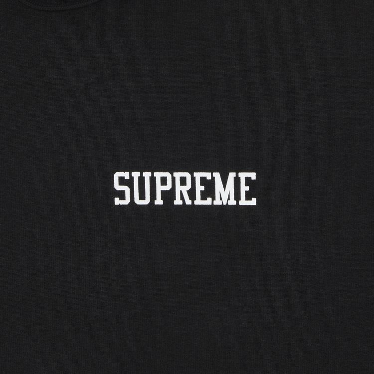 Supreme On God Hooded Sweatshirt Black