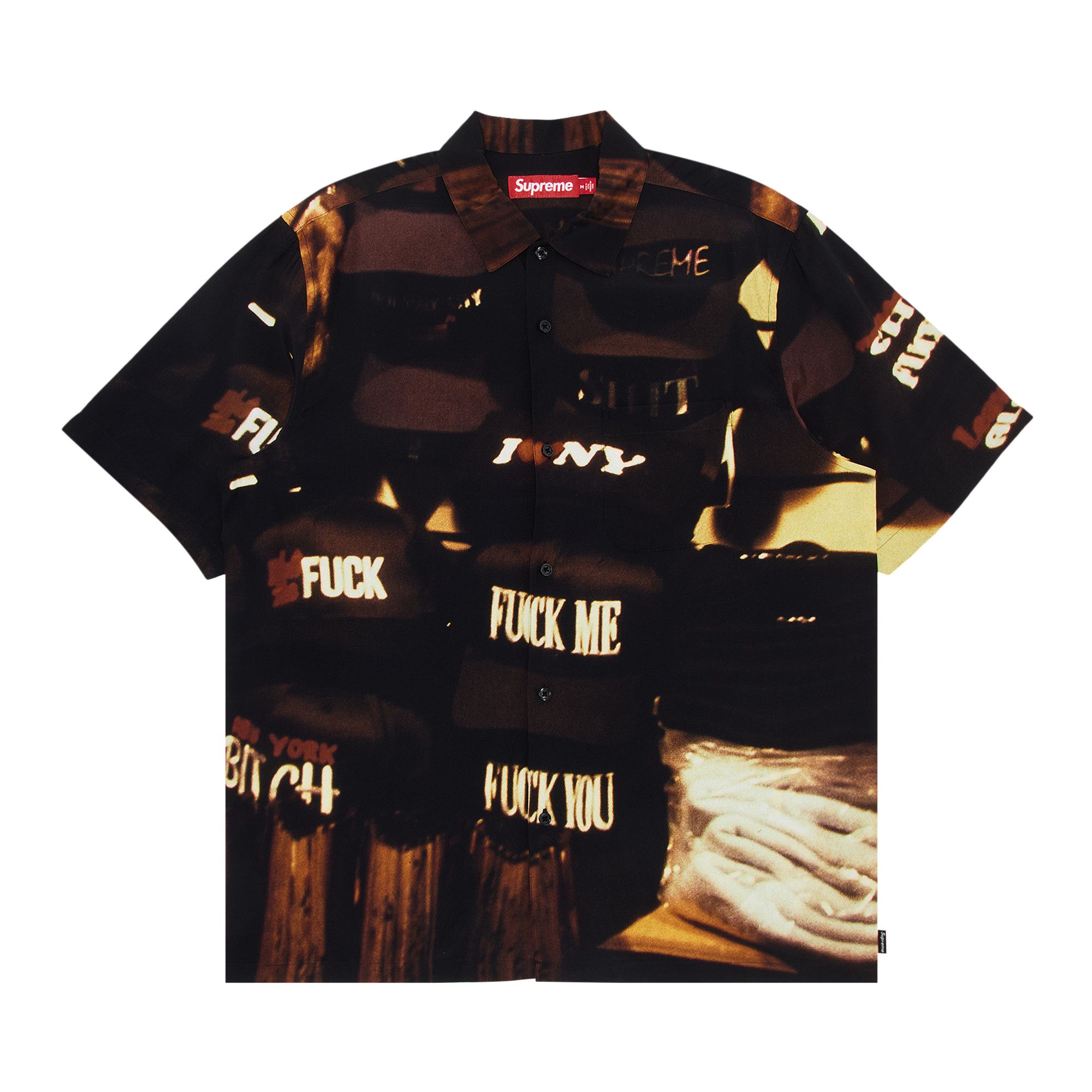 4*s様 supreme Mesh Stripe S/S Shirt Supreme Mesh Stripe S S Shirt (SS23) - $138